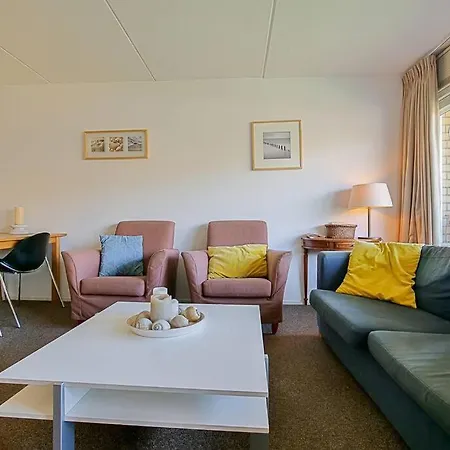 27 - Aan De Duinen, Aan Zee Апартаменты Каллантсог